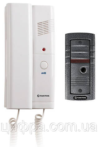 Аудіодомофон Tantos TS-203Kit, фото 1