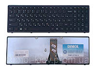 Оригинальная клавиатура для Lenovo IdeaPad Flex 15, Flex 15D, G500S, G505S, S500, Z510, black frame