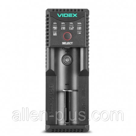 Зарядний пристрій універсальне VIDEX VCH-U100