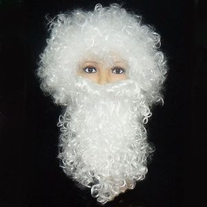 Набір Діда Мороза перуку, борода