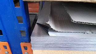 Неіржавкий лист 1,5х1250х2500 мм, AISI 304 (08X18H10), 4N+РЕ