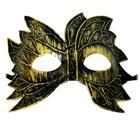 Маска пластик Инкогнито золото, цена 89.30 грн — Prom.ua (ID#606791321)