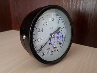 Манометр МТ-2У осьовий