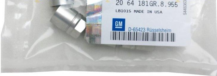Гайка кріплення датчика тиску в шинах GM 2064181 13581557 OPEL ASTRA-J CASCADA INSIGNIA ZAFIRA-C CORSA-D CO