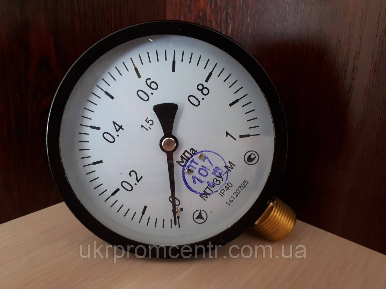 Манометр МТ-3У, МТ-3У-М Економ