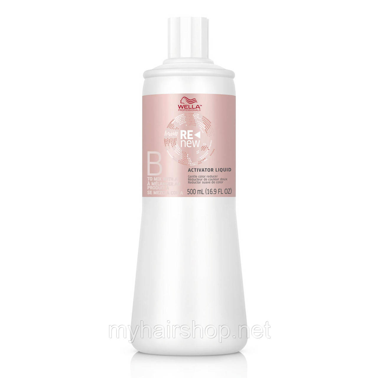Жидкий активатор WELLA Color Renew Activator Liquid 500 мл