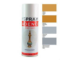 Краска-спрей Gilding Spray, золотая, 400 мл