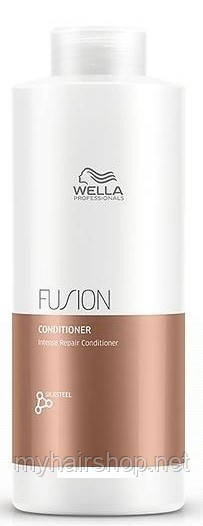 Кондиціонер для інтенсивного відновлення волосся WELLA Fusion Intensive Restoring Conditioner 1000 мл