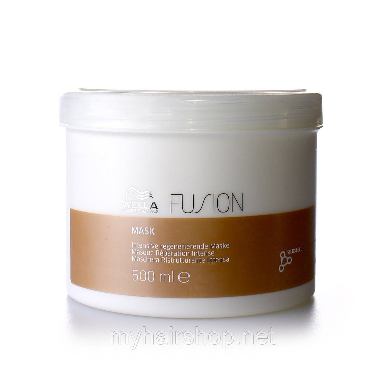 Маска для інтенсивного відновлення волосся WELLA Fusion Intensive Mask 500 мл