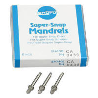 Super-Snap Mandrels