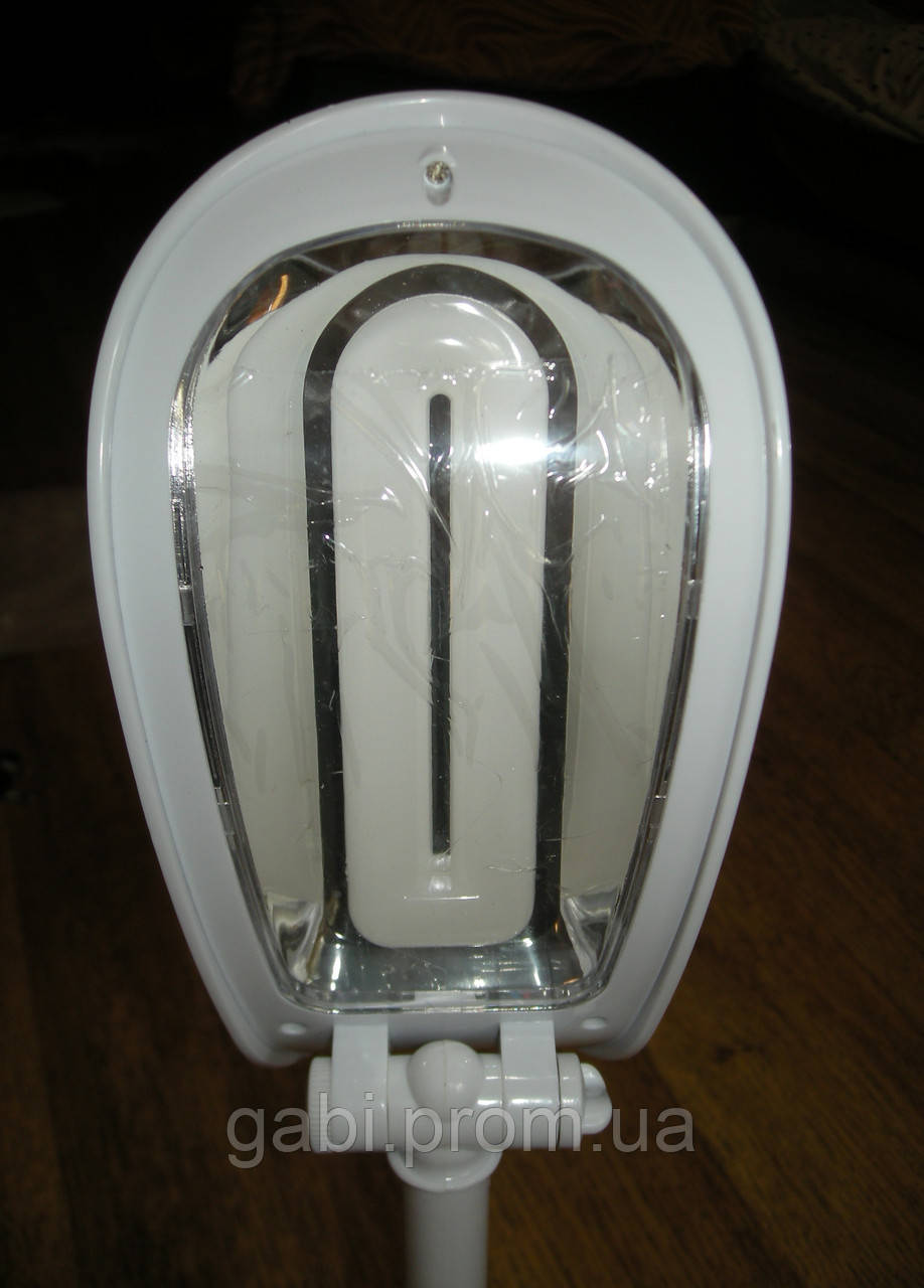 Лампа настольная светодиодная 21 лед фонарь led диммер, Акб, от сети - фото 4 - id-p600852686