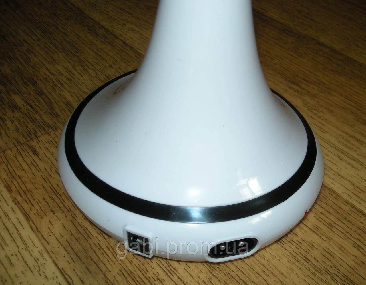 Лампа настольная светодиодная 21 лед фонарь led диммер, Акб, от сети - фото 5 - id-p600852686
