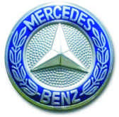 Mercedes глушник резонатор