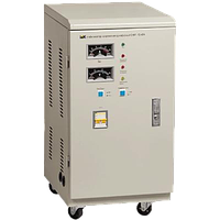 Стабілізатор напруги СНІ1-20 кВА ел-механ. однофазний IEK, фото 1