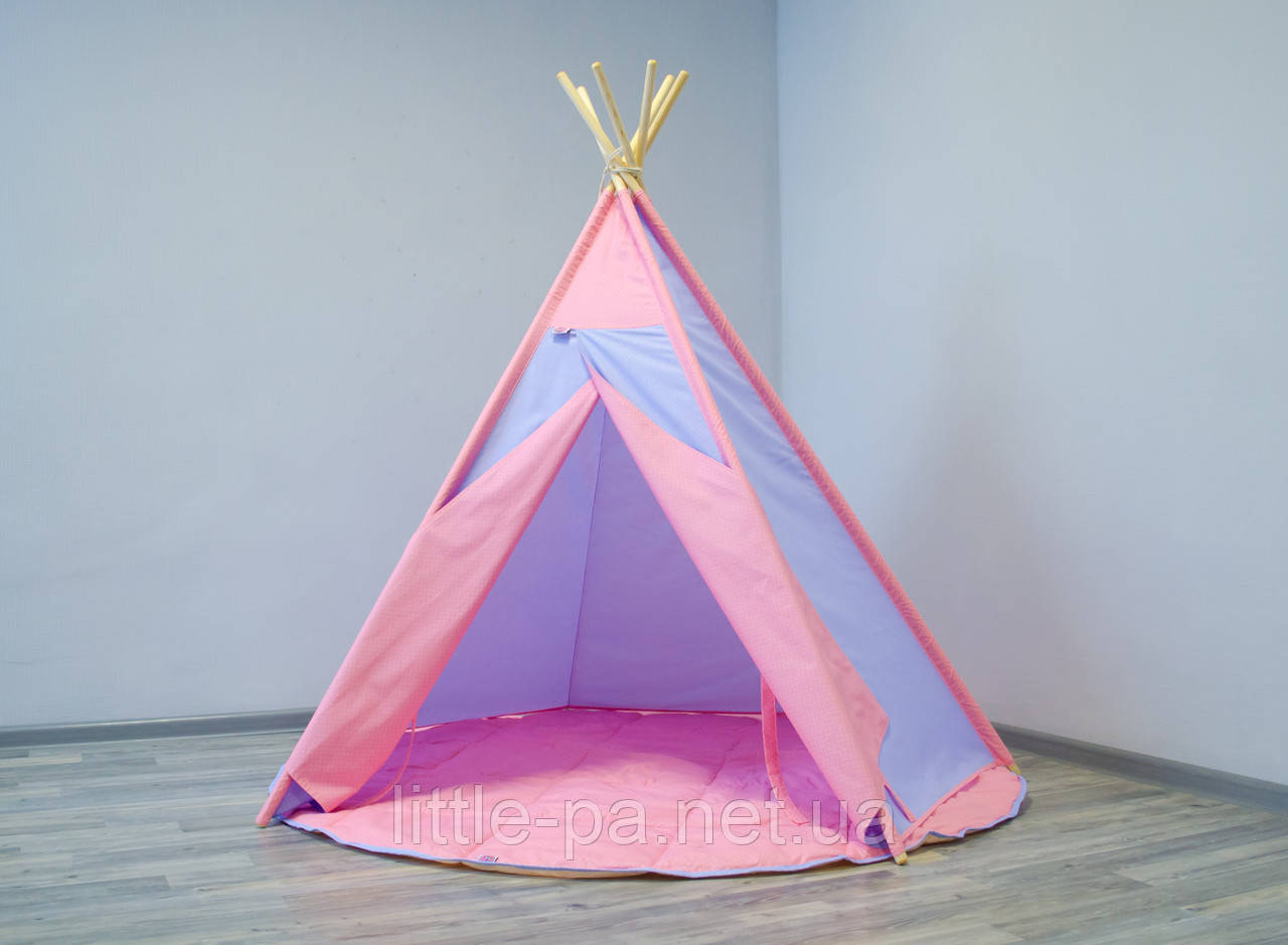 Вігвам дитячий «Асоль» з матрацом
