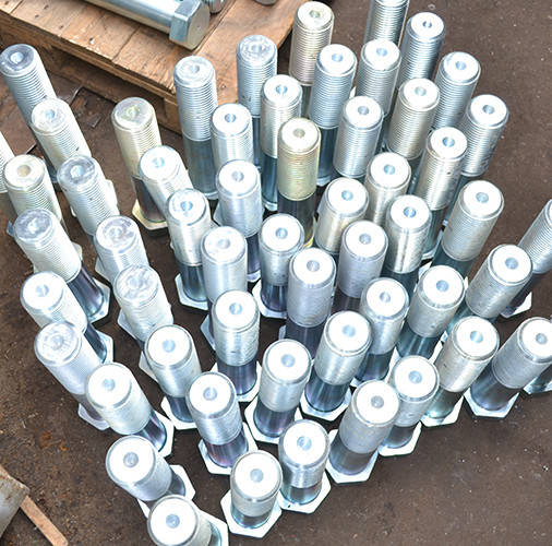 Купить Болт М60 DIN 931, цена 99 грн — Prom.ua (ID#606921263)