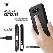 Чохол Spigen Style Armor для LG G5, Black, фото 6