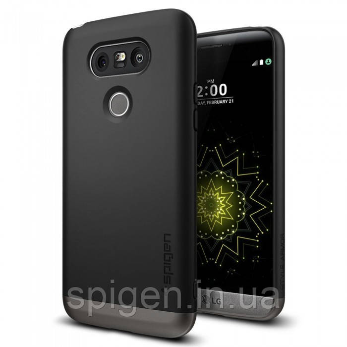 Чохол Spigen Style Armor для LG G5, Black