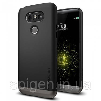 Чохол Spigen Style Armor для LG G5, Black, фото 1