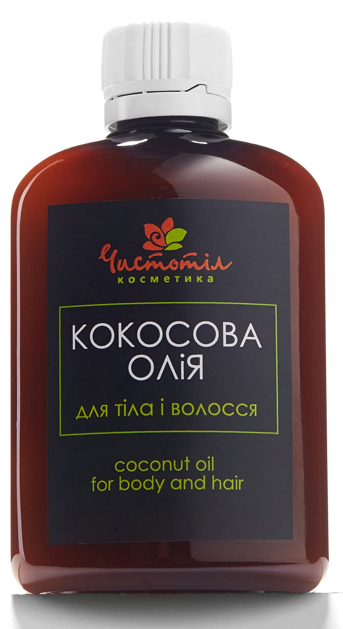 Олія Кокоса для тіла та волосся ЧистоТел 110 мл (8.02НОл)