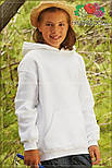 Дитяча класична толстовка худі з капюшоном Classic Hooded Sweat Kids 62-043-0, фото 6