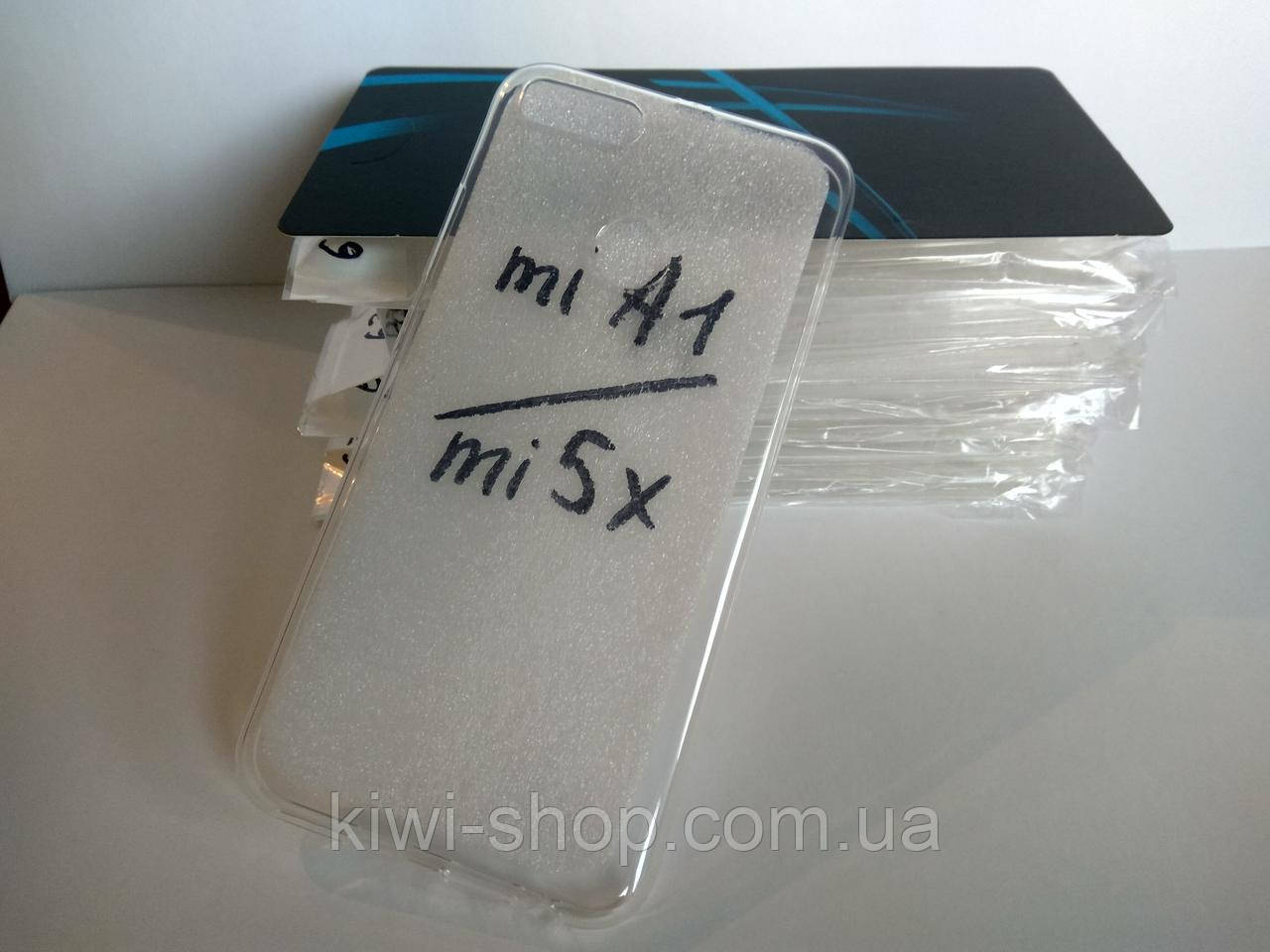 Силіконовий чохол бампер для Xiaomi Mi A1 / Mi5x