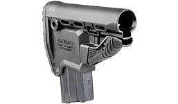 Приклад Fab Defense GL-MAG-B для M4 з Тримачем магазину, чорний (без буферної труби)