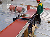 Прокат Фальцевої крівлі ( давальницька сировина)