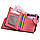 Стильний гаманець Lindo — Компактний і Функціональний (рожевий), фото 2