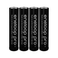 Акумулятор Panasonic Eneloop ААA Pro 900 mAh BK-4HCCE/4BE (4шт.) ( на складе )