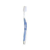 Зубная щетка "Массажер", Pierrot Cepillo dental Masajeador, ультрамягкая (ultra soft), синяя. Ref.12