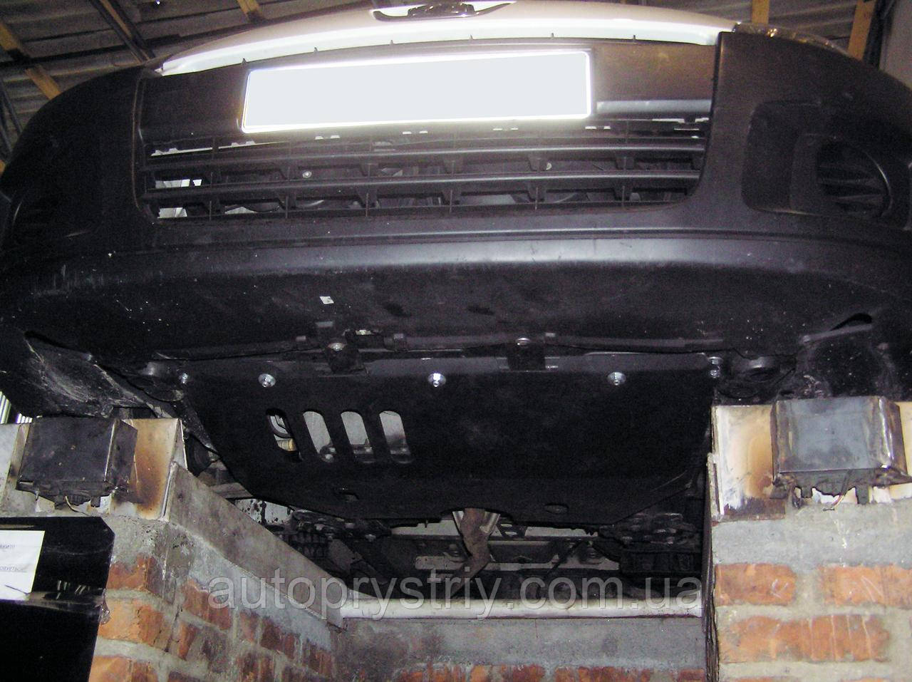 Захист двигуна та КПП Peugeot Expert (2006--) V - всі; МКПП