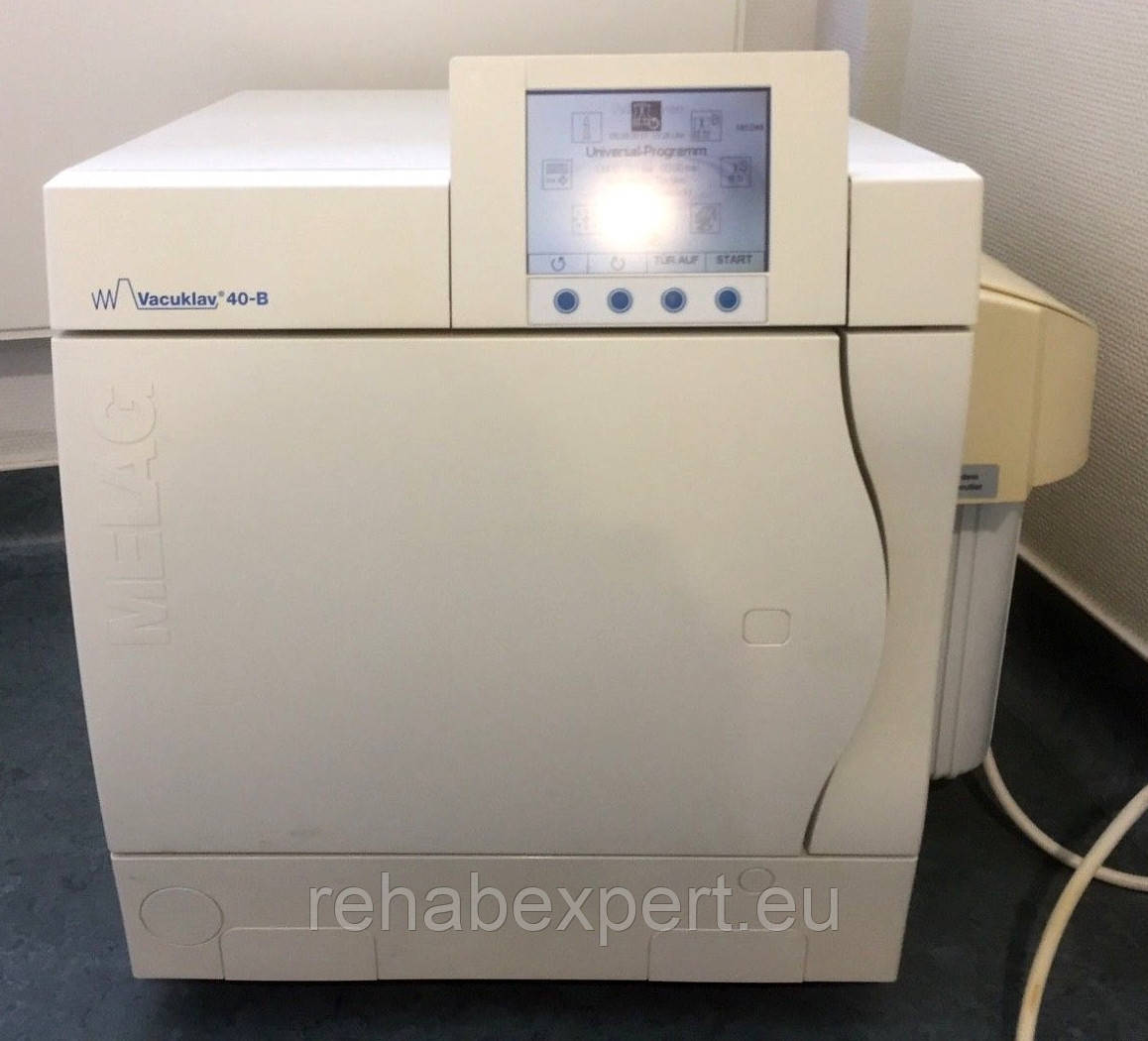 Б/В Автоклав Melag Vacuklav 24-В - 22L, фото 1