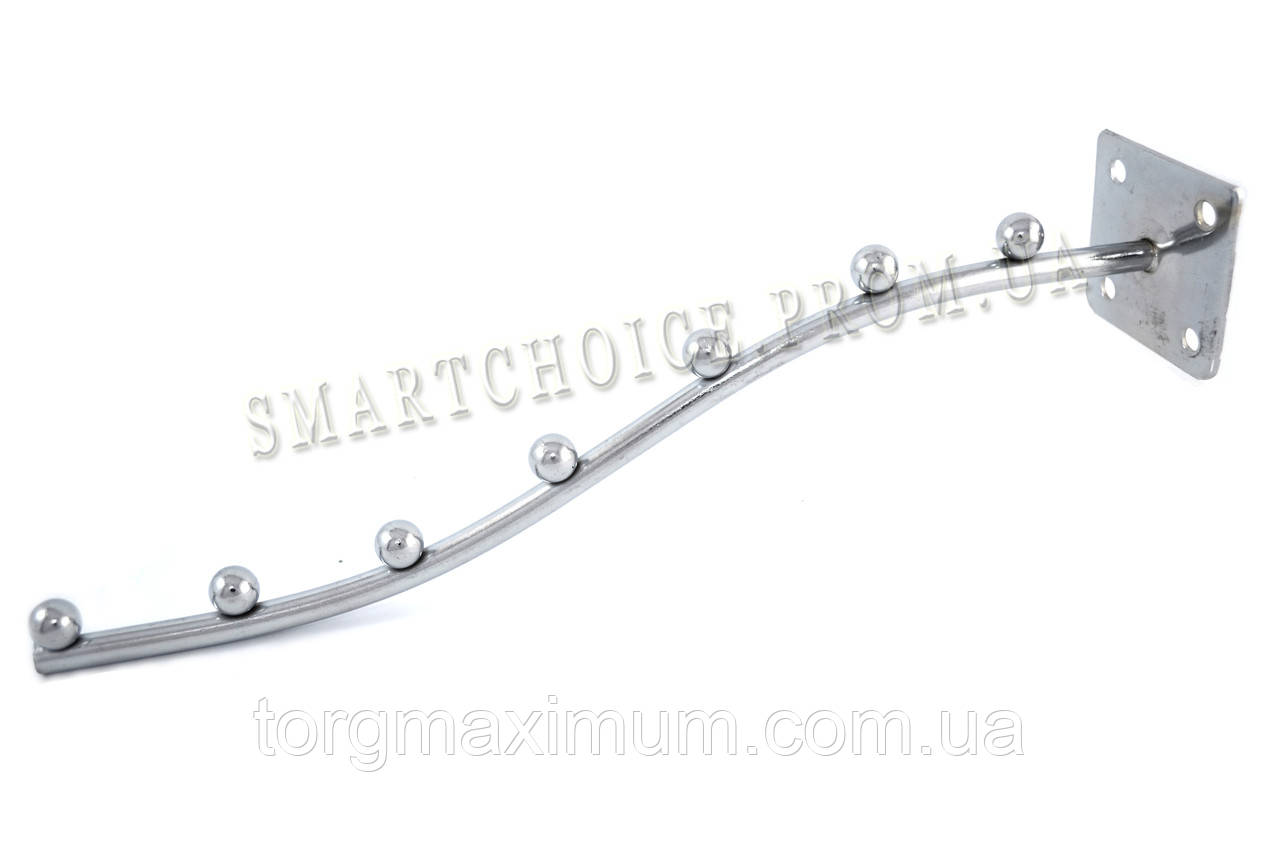 Кронштейн для одягу 7 кульок, фото 1