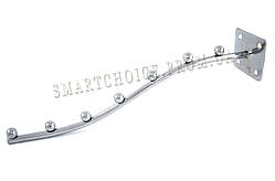 Кронштейн для одягу 7 кульок