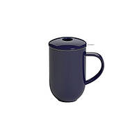 Высокая чашка Loveramics Pro Tea Mug with Infuser & Lid Denim з ситечком и кришкой (450 мл)