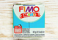 Фимо Кидс полимерная глина Fimo Kids №39, небесный голубой, Германия.