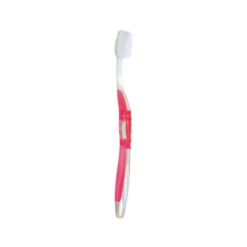 Зубна щітка для чутливих ясен Pierrot Delicate Gums, екстрам'яка, червона. Ref.10