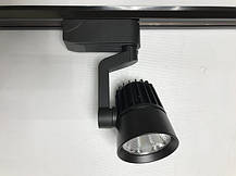 Трековий світлодіодний фітосвітильник SL-4003F 10W (full spectrum led) чорний Код.59094, фото 5