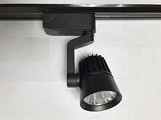 Трековий світлодіодний фітосвітильник SL-4003F 10W 12-24V DC (full spectrum led) чорний Код.59582, фото 4
