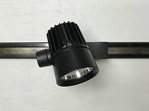 Трековий світлодіодний фітосвітильник SL-4003F 10W (full spectrum led) чорний Код.59094, фото 6