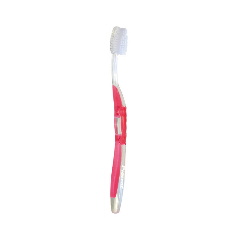 Зубна щітка післяопераційна, Pierrot Post-surgical toothbrush, ультрам'яка (ultra soft), червона, Ref.17