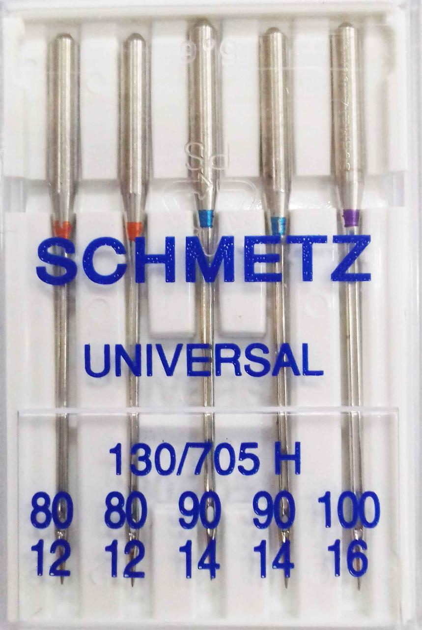 Голки універсальні Schmetz асорті №80-100, фото 1