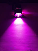 Трековий світлодіодний фітосвітильник SL-4003F 20W 12-24V DC (full spectrum led) чорний Код.59580, фото 4