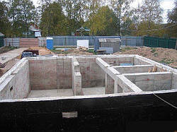 Проектування фундаментів будинку