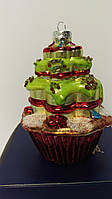 LV 167744 Новорічна прикраса Ornament cupcake