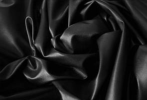 Шкіра стрейч Чорна