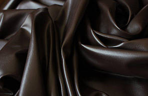 Шкіра стрейч Коричнева