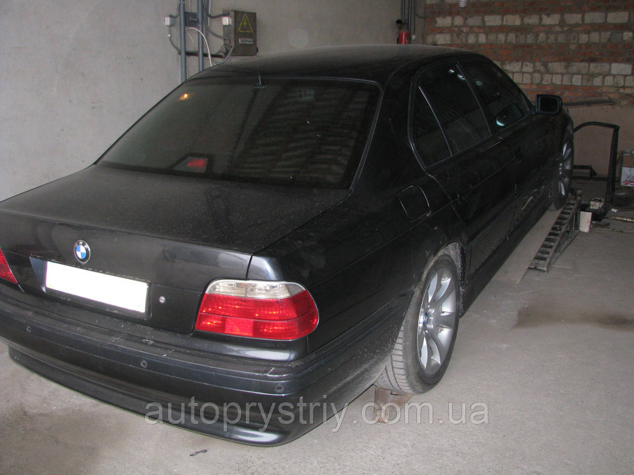 Защита КПП BMW 7 (E38) (1994-2001) V - 3.0D - фото 3 - id-p576760461