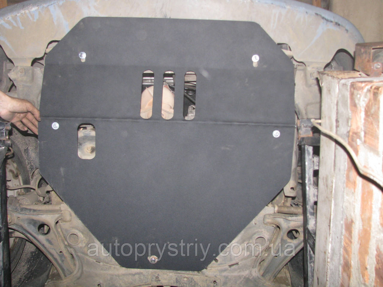 Захист двигуна та КПП Geely MK-1 (2006-2104) V - 1.6, 1.5; МКПП